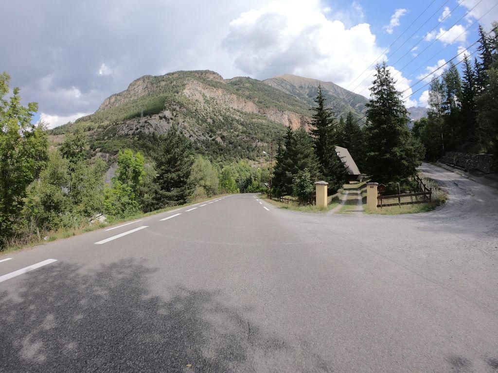 View at km 1.8