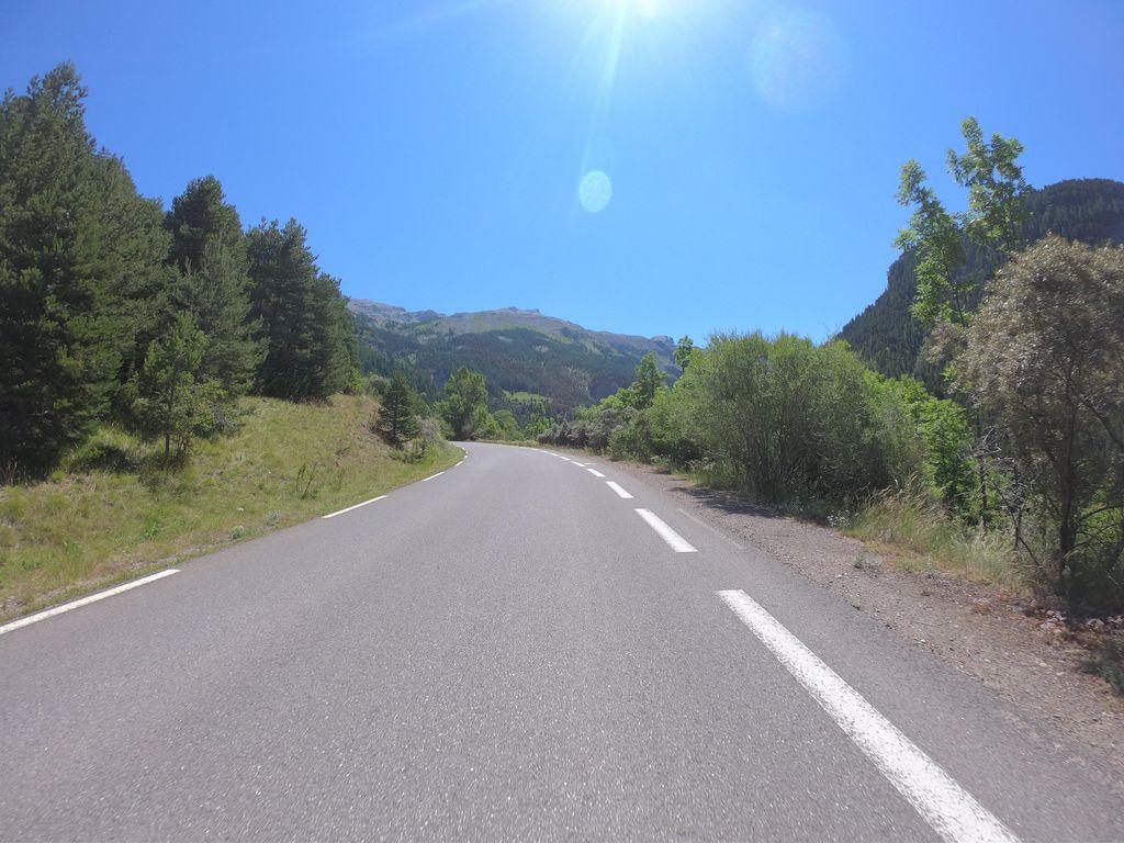 View at km 6.4