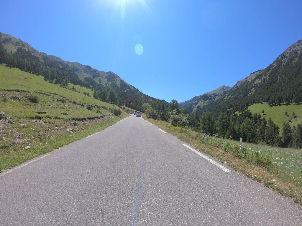 View at km 8.4