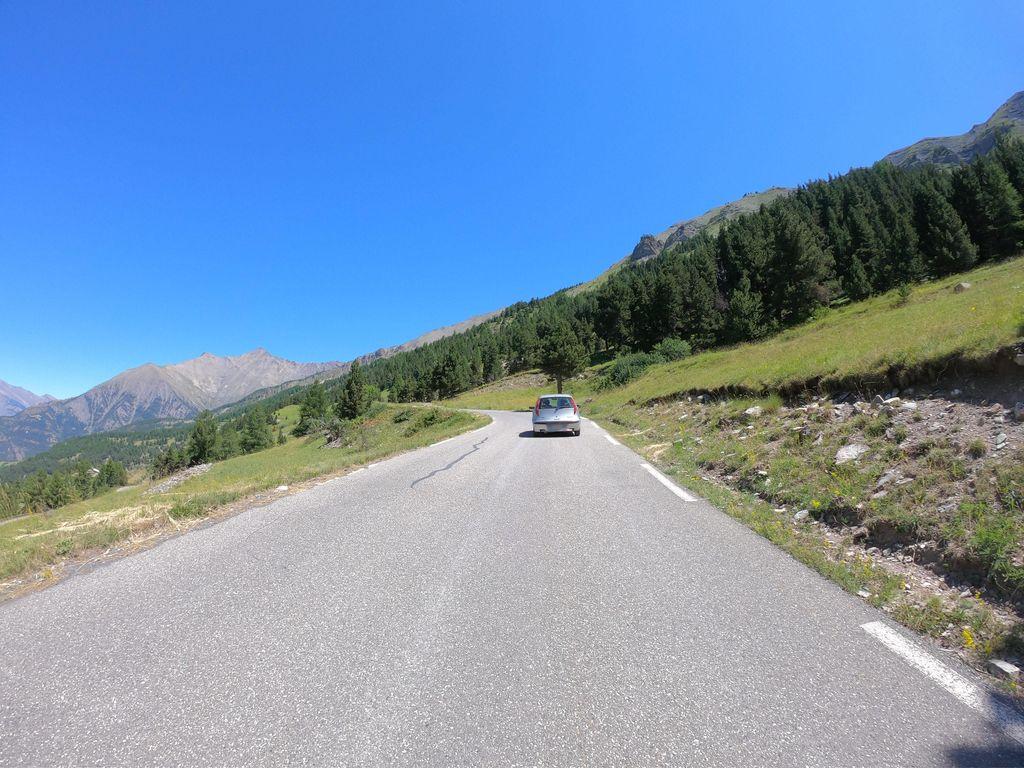 View at km 8.9