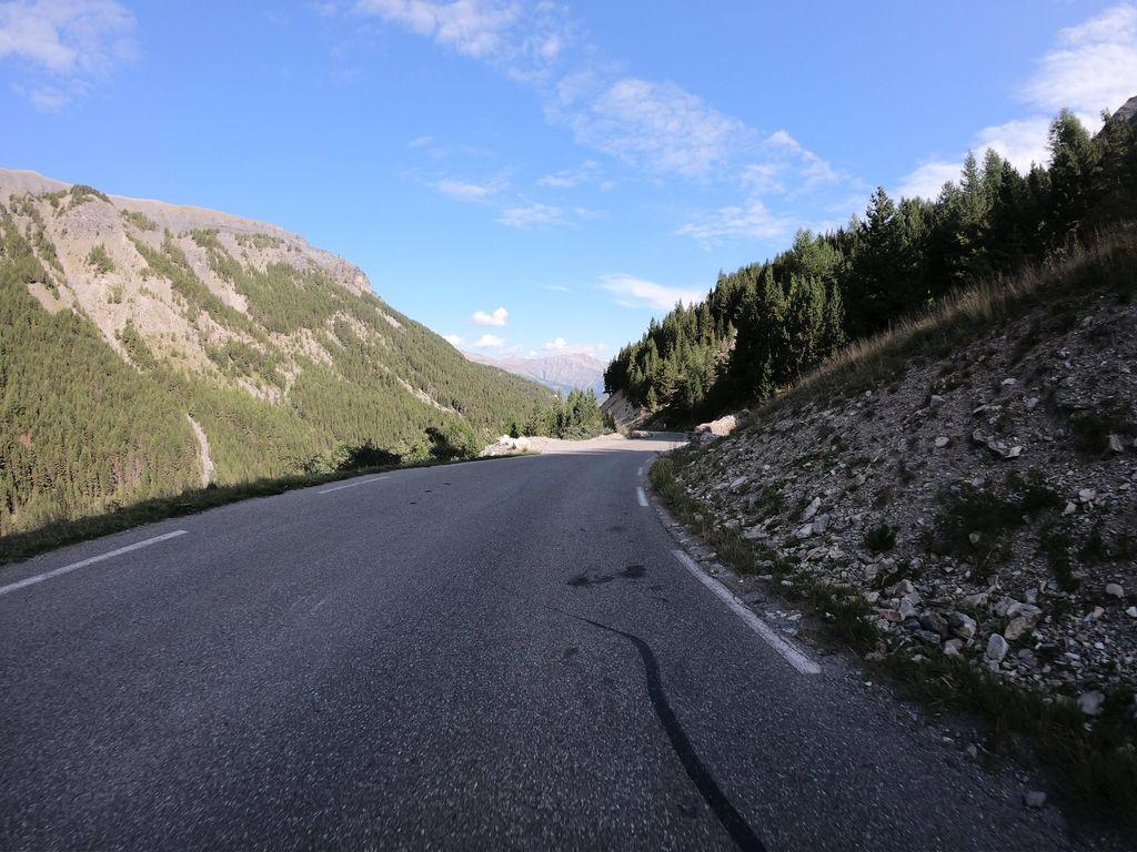 View at km 10