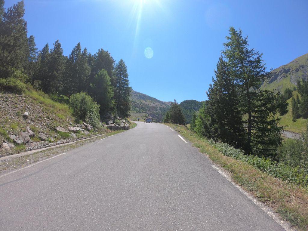 View at km 10.5