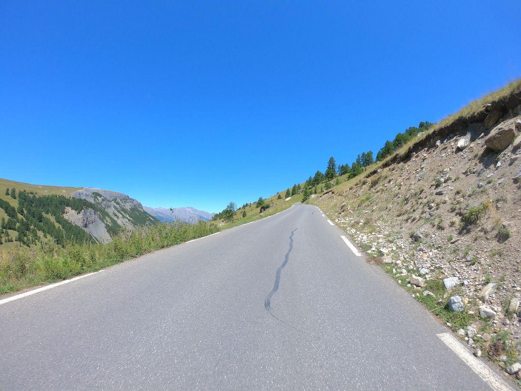 View at km 11