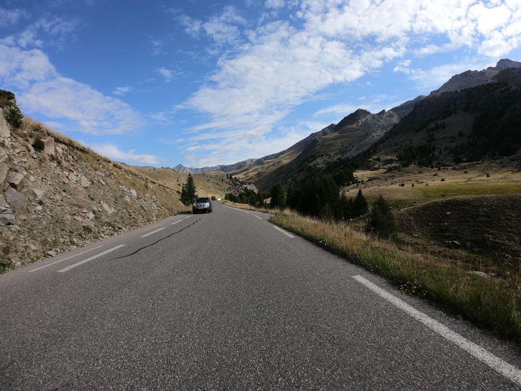 View at km 13