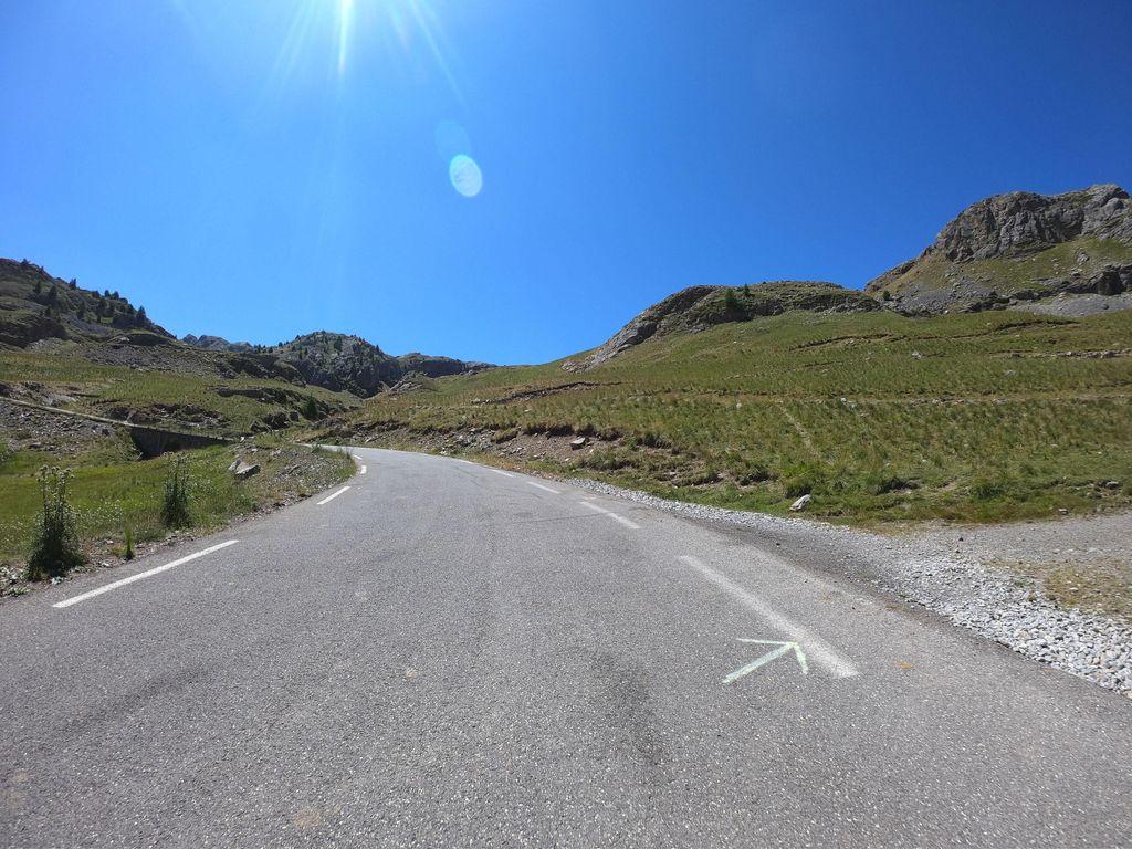 View at km 13.5