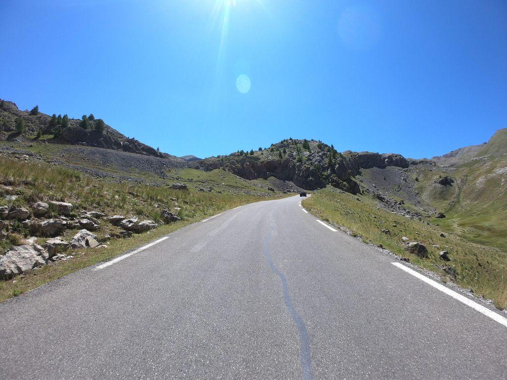 View at km 14