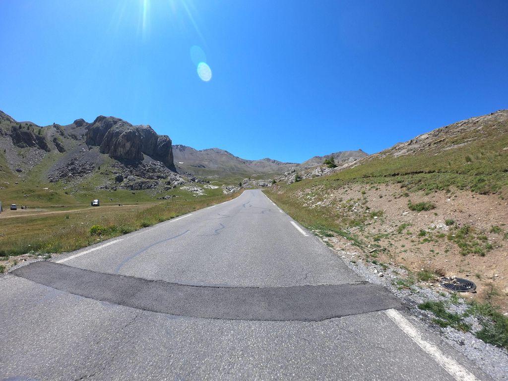 View at km 15.1