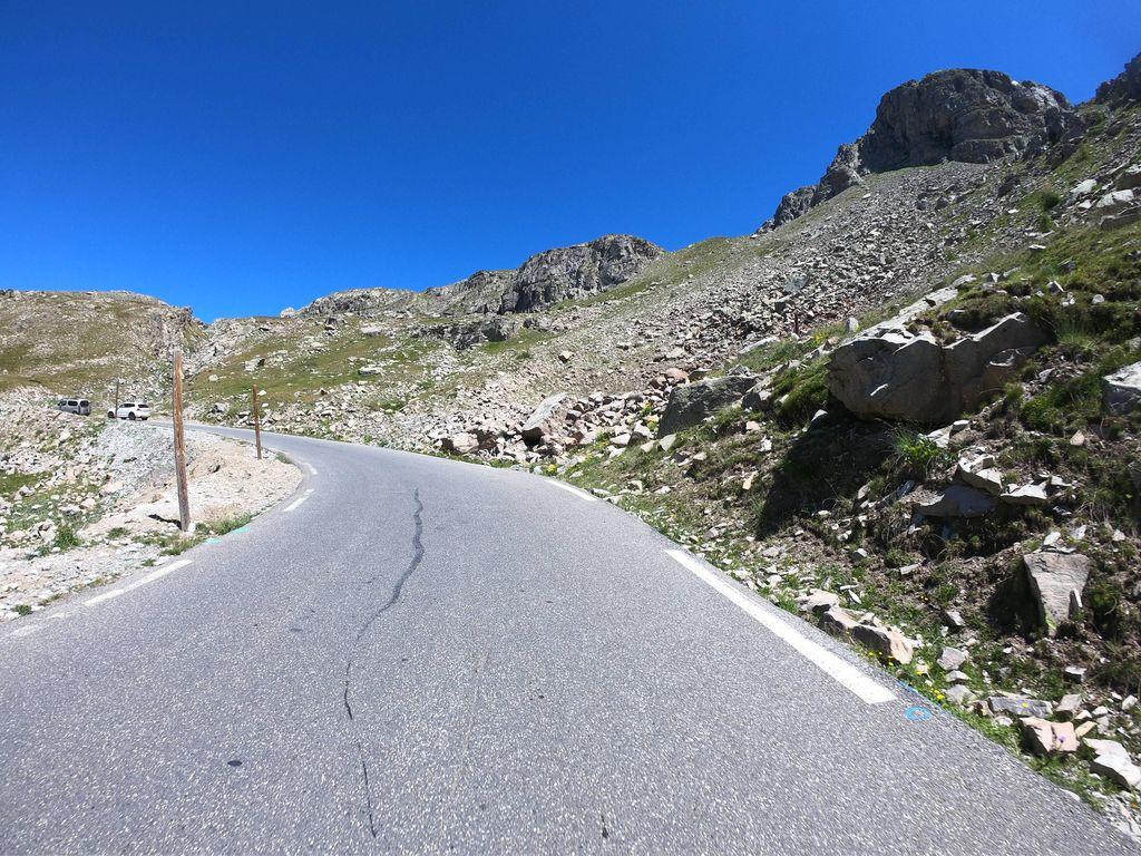 View at km 17.1