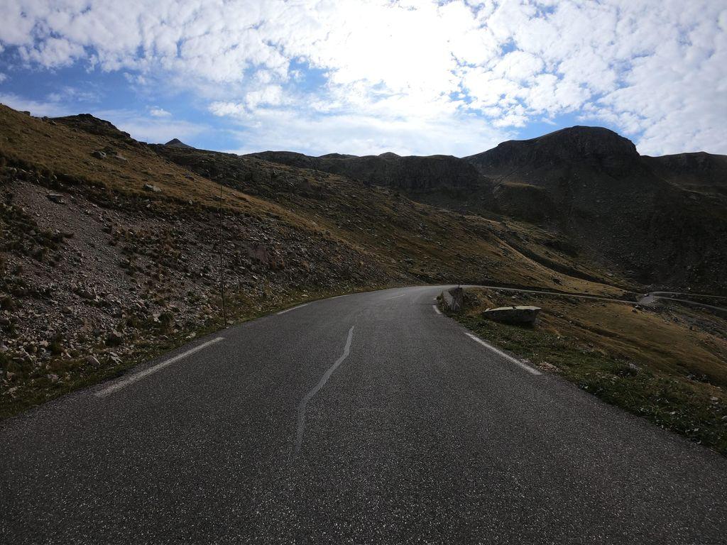 View at km 17.6