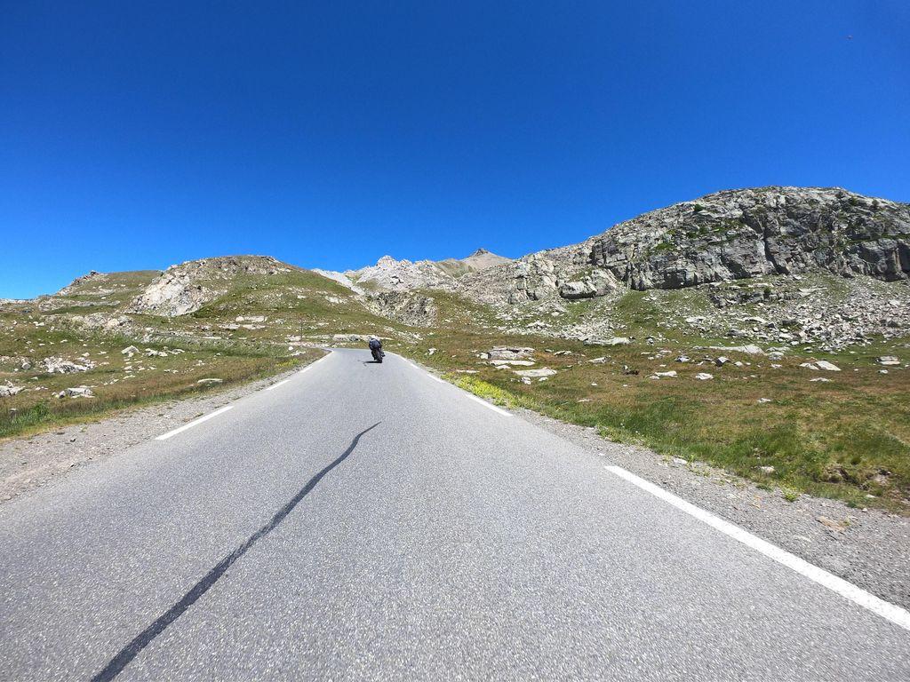View at km 18.1
