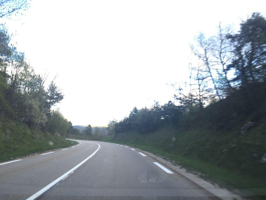 View at km 0.8