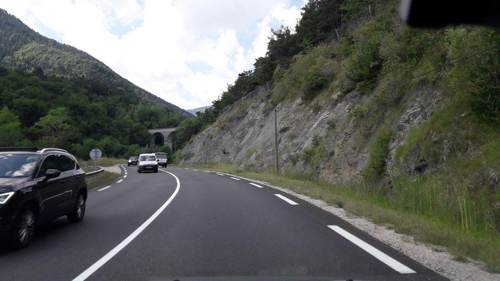 View at km 1.3