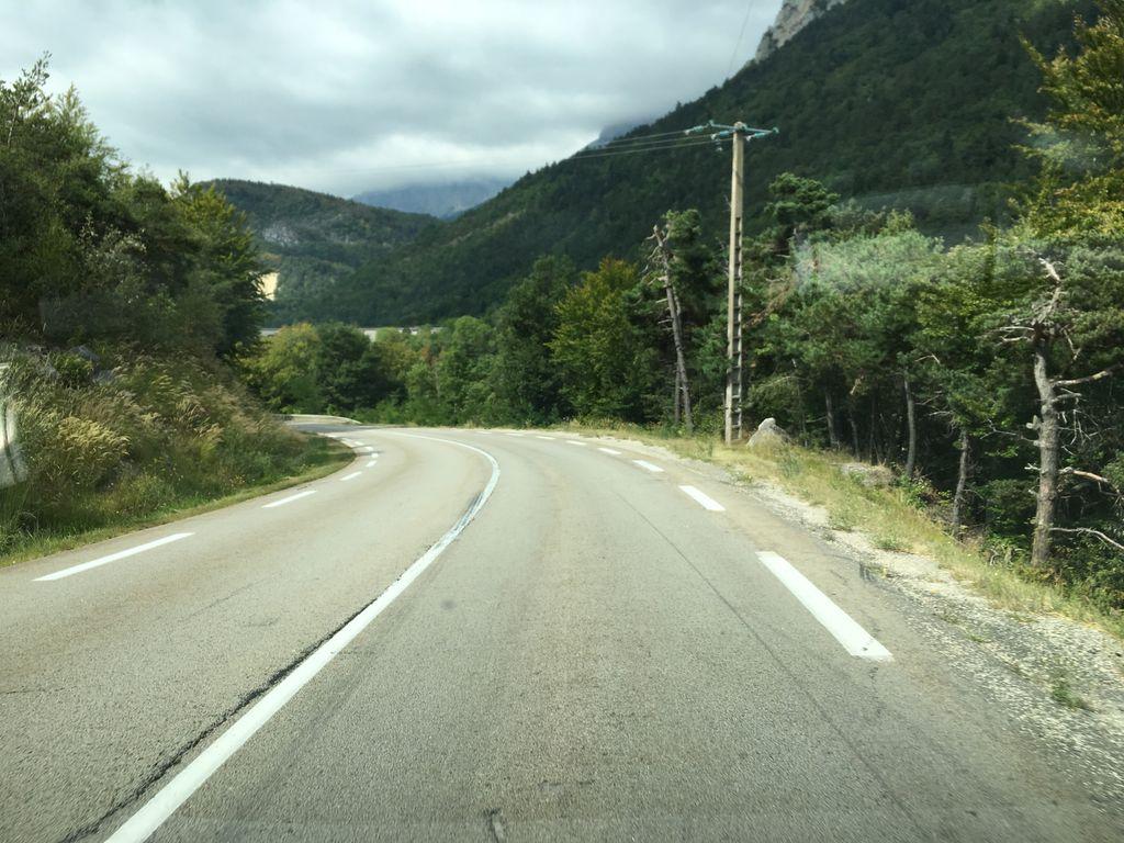 View at km 1.8
