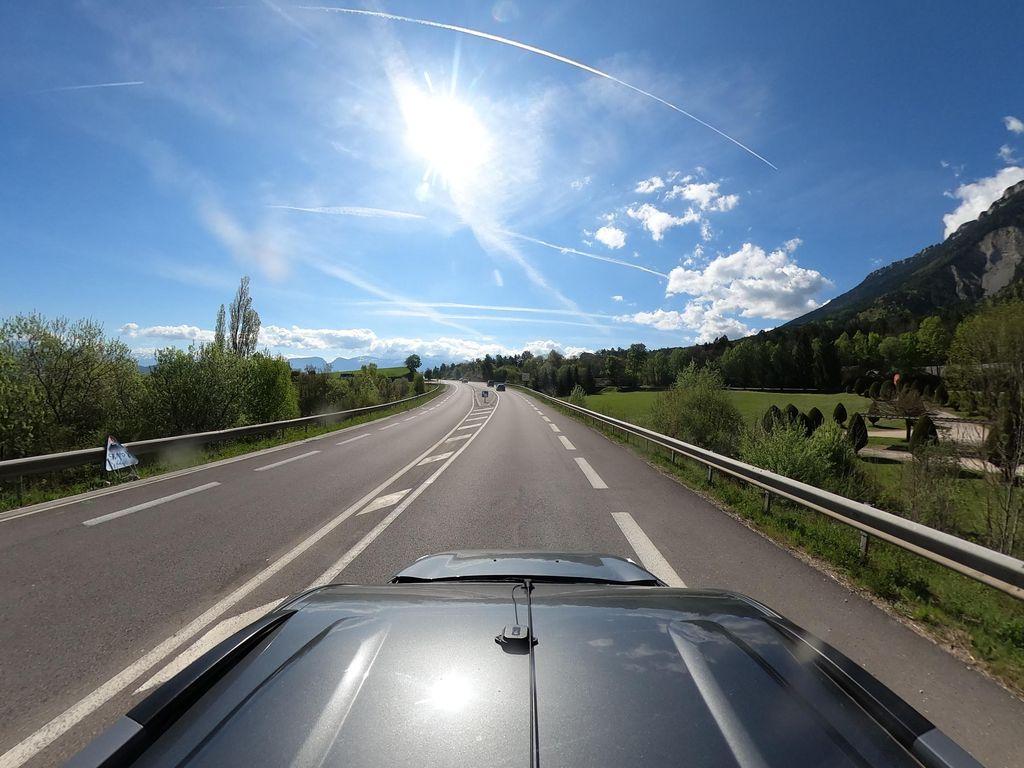 View at km 2.9