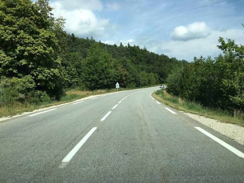 View at km 6