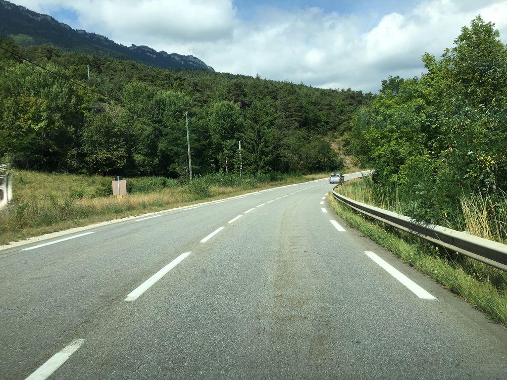 View at km 6.5