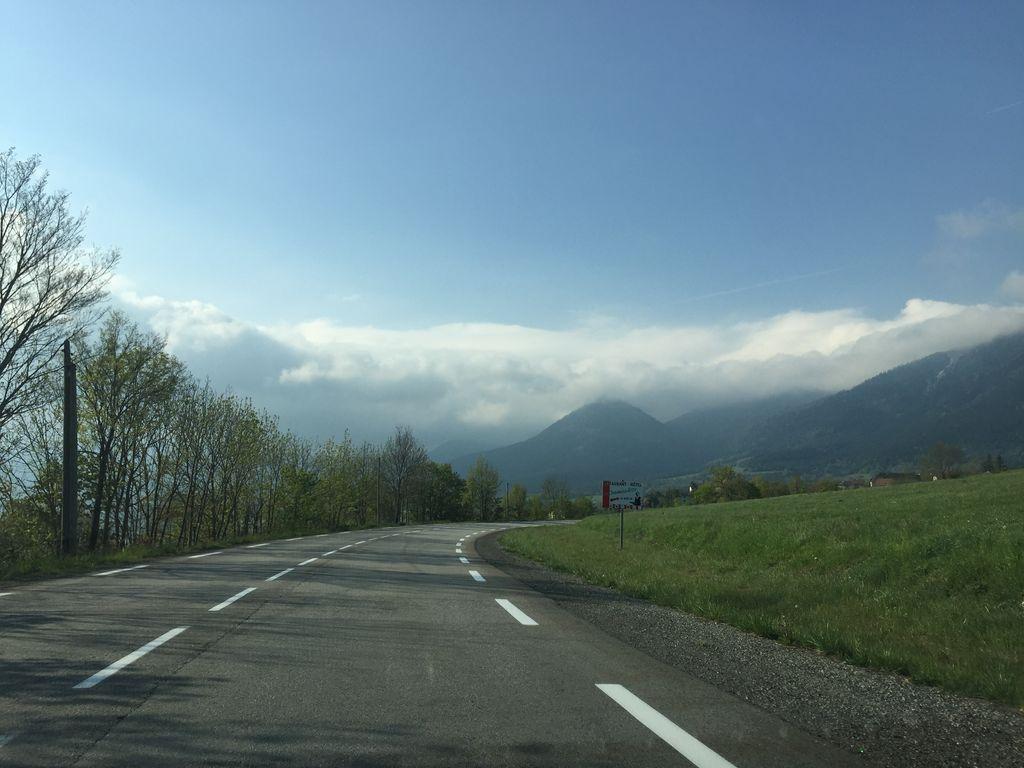 View at km 7