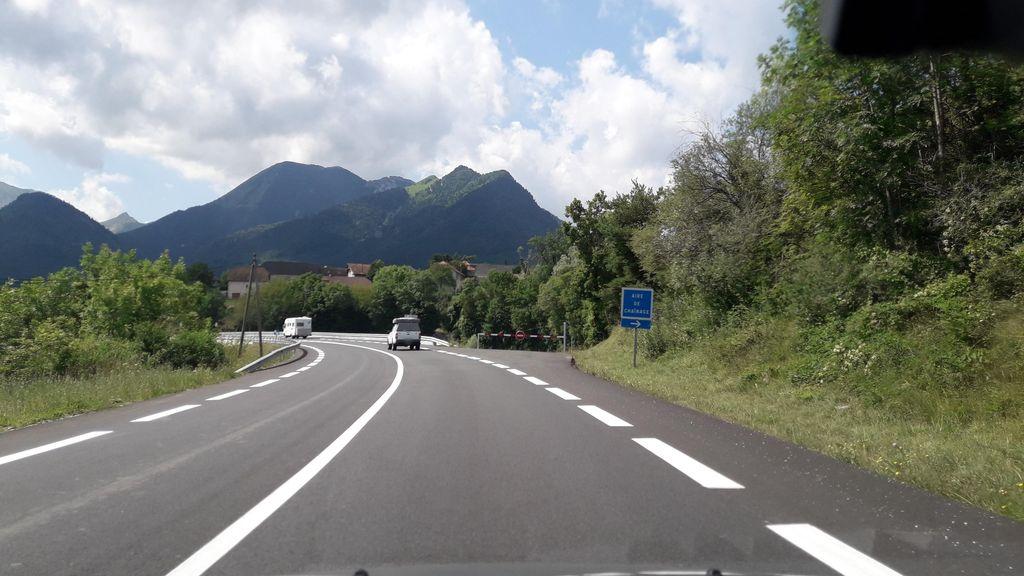 View at km 7.5