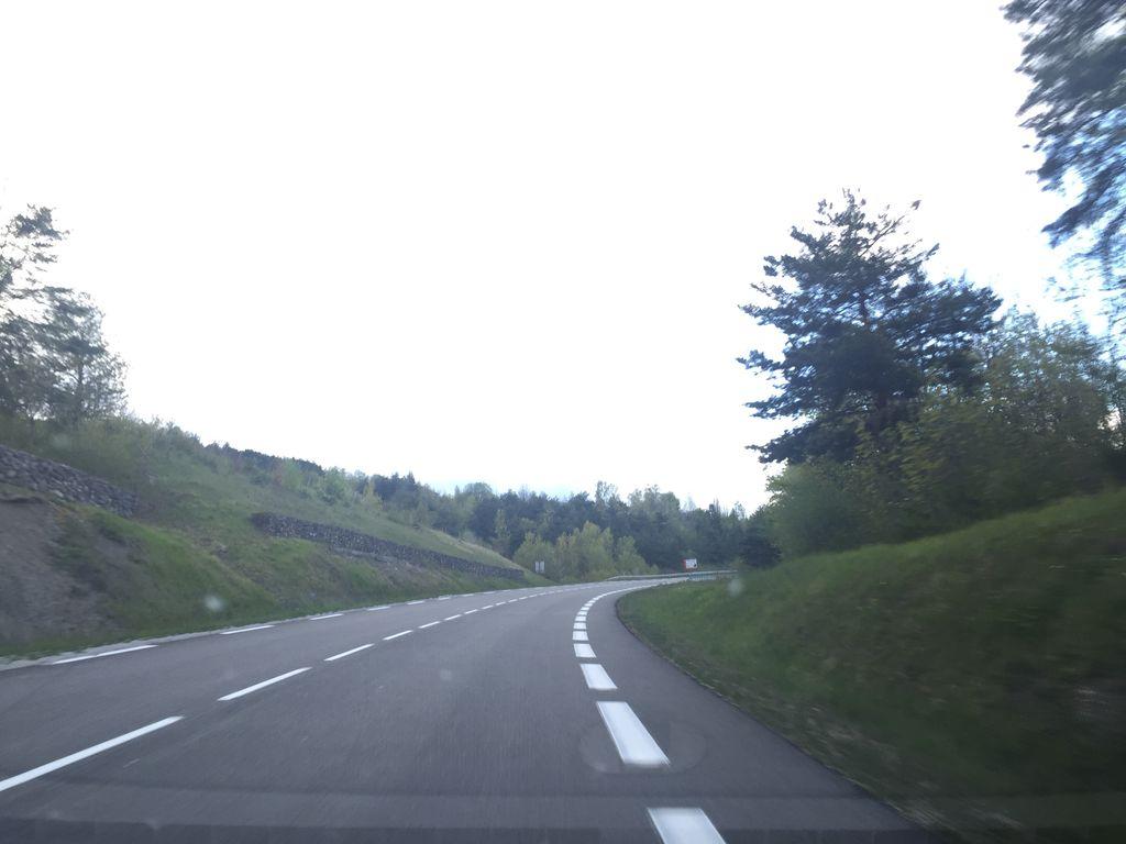 View at km 8.6