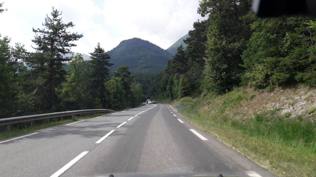 View at km 10.1