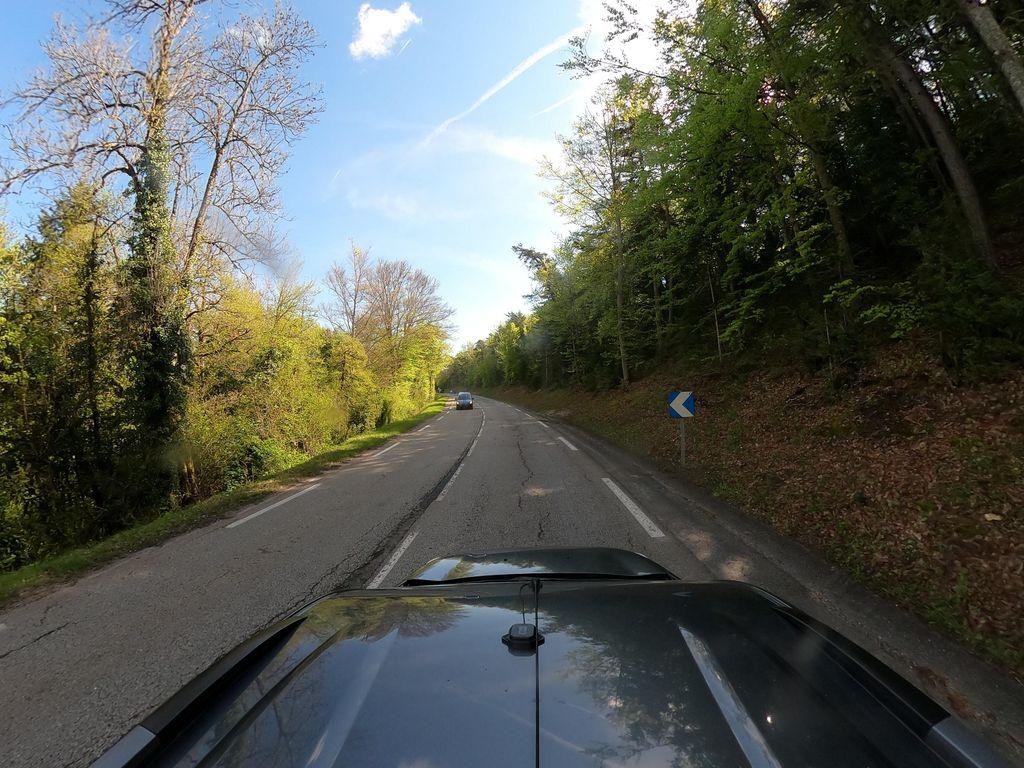 View at km 10.6