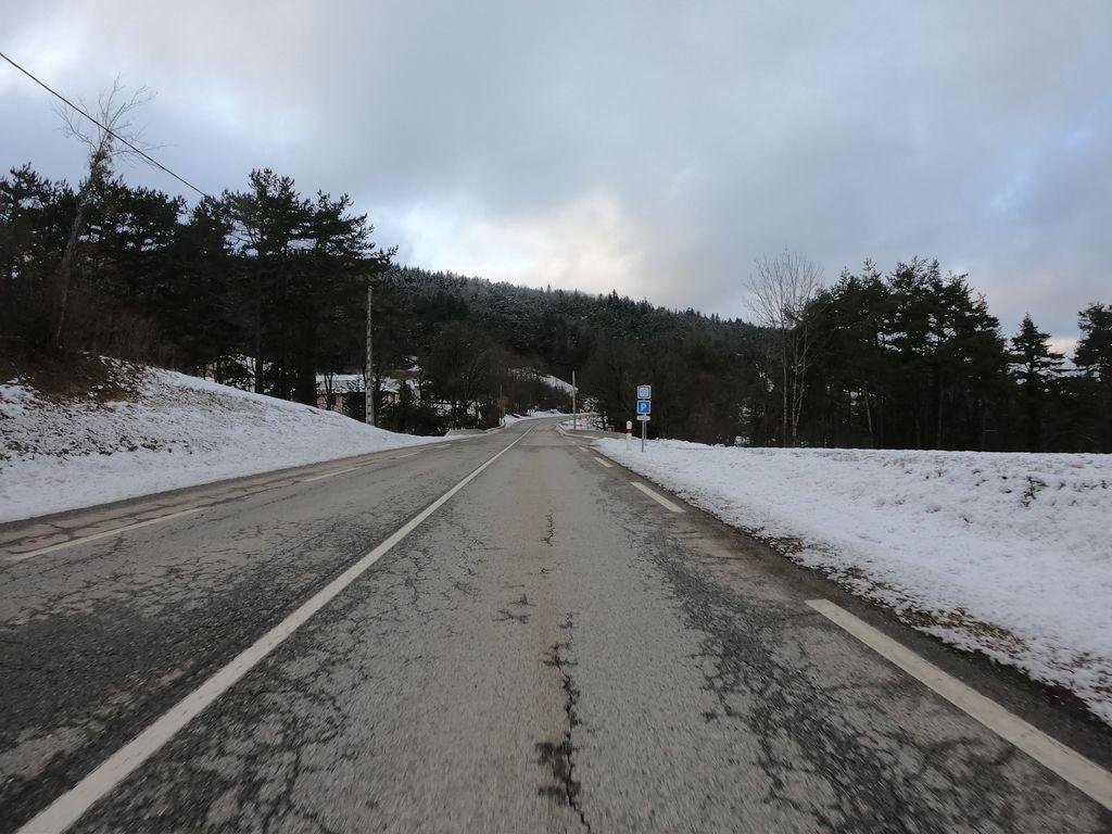 View at km 14.3