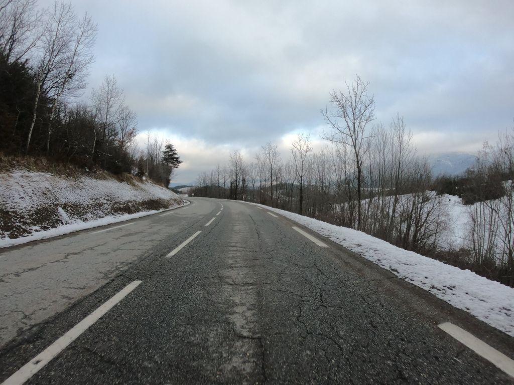 View at km 15.3