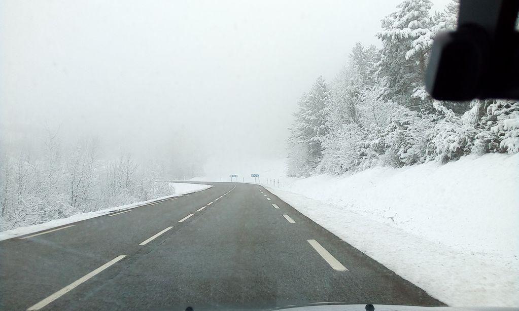 View at km 15.8