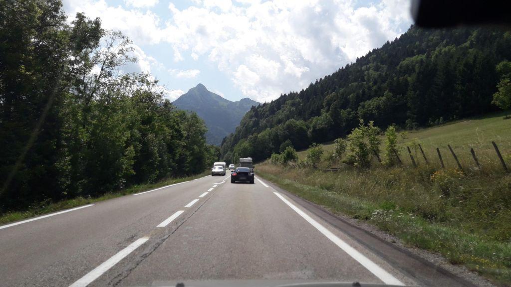 View at km 16.3