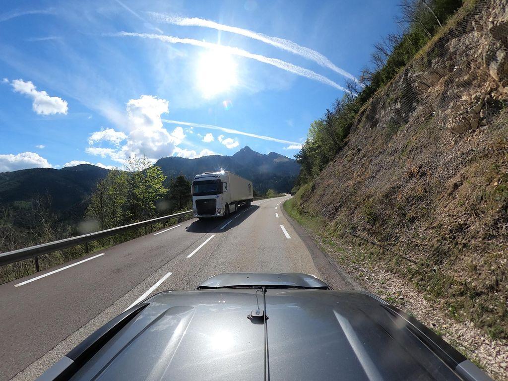 View at km 17.4