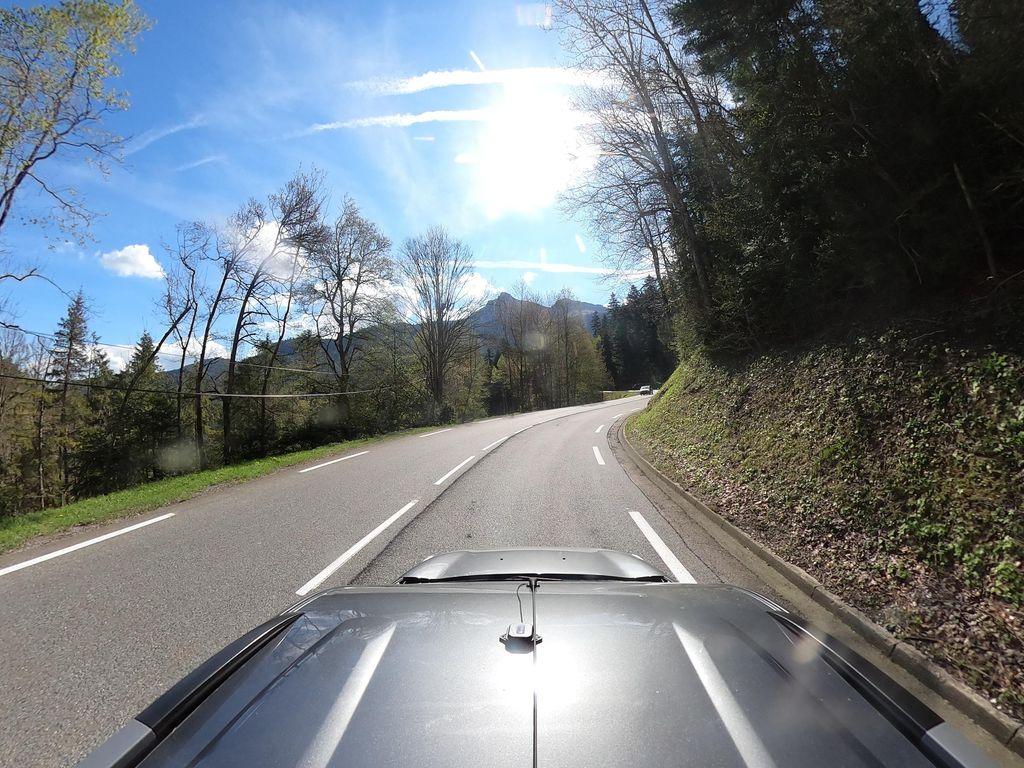 View at km 18.4