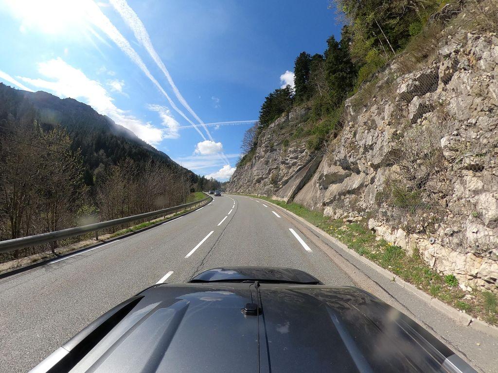 View at km 18.9