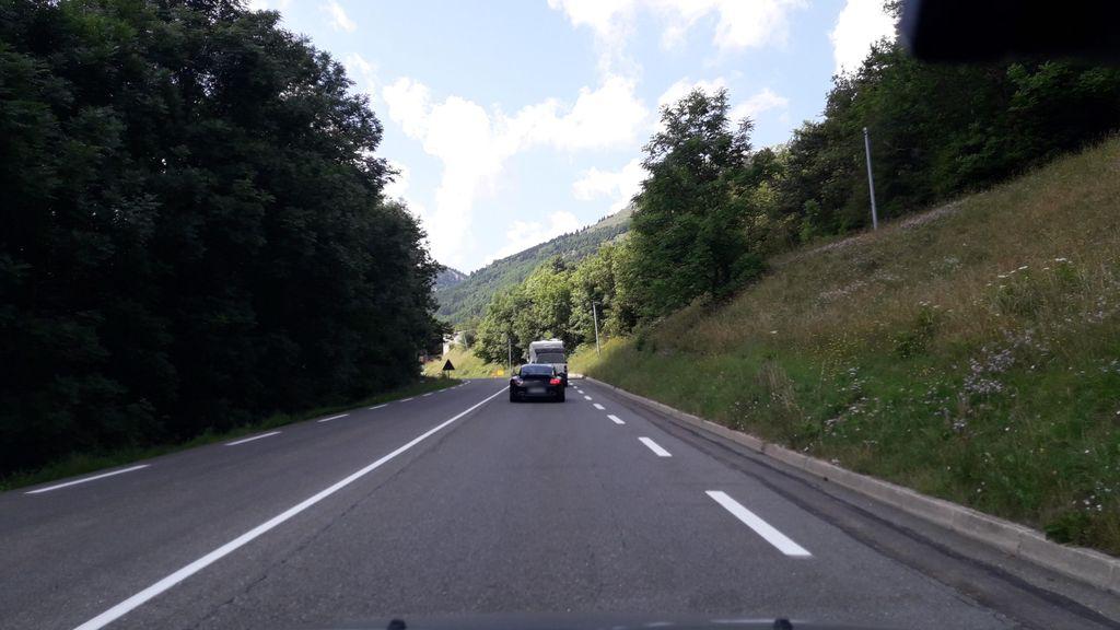 View at km 19.4