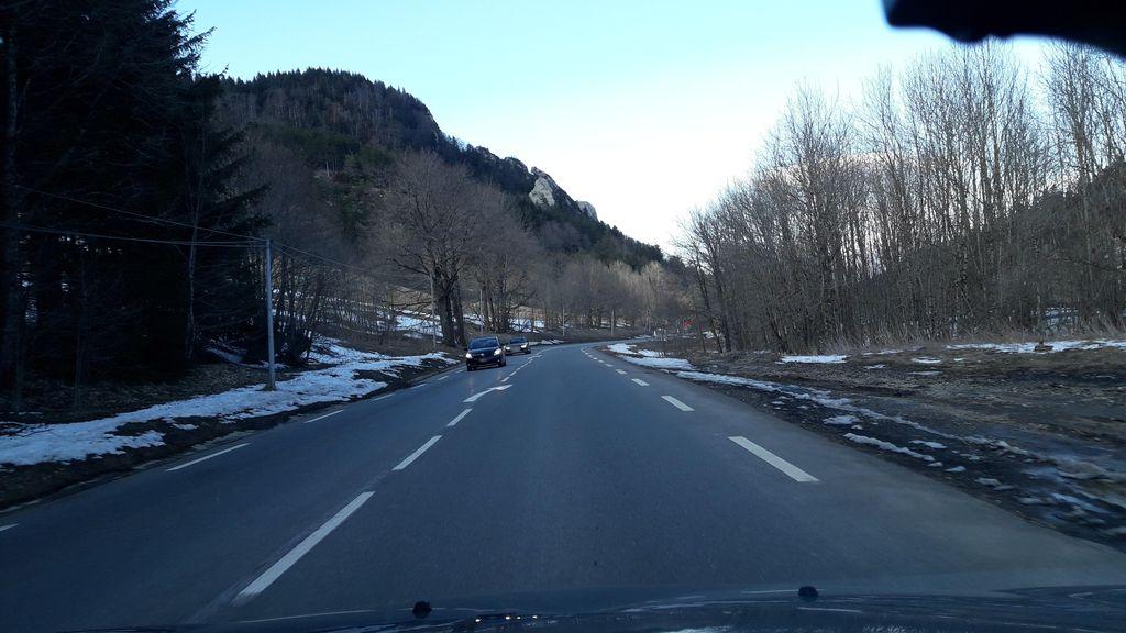View at km 20