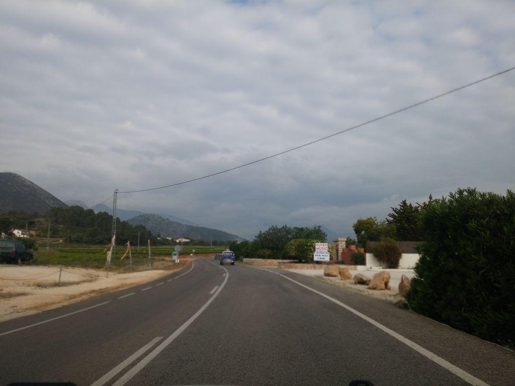 View at km 0.3