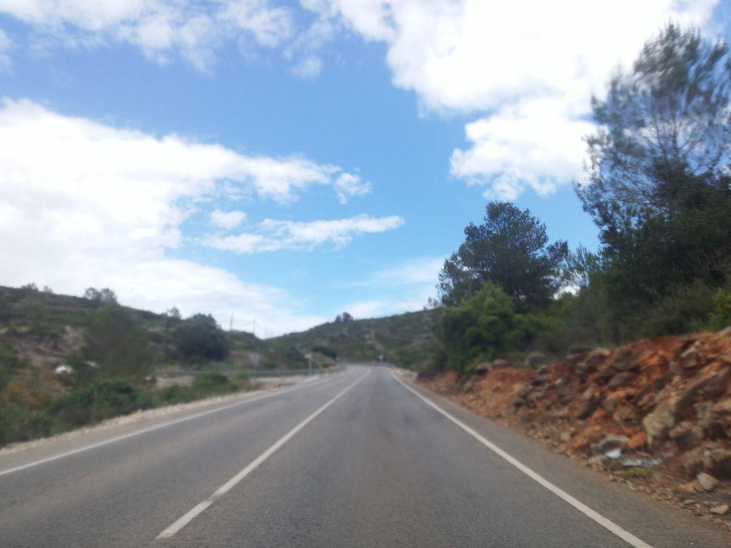 View at km 0.8