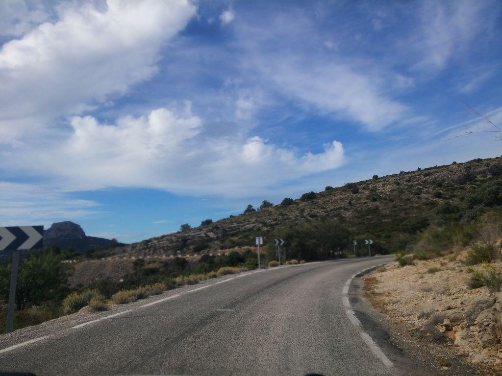 View at km 6.4