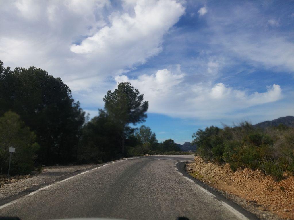 View at km 6.9