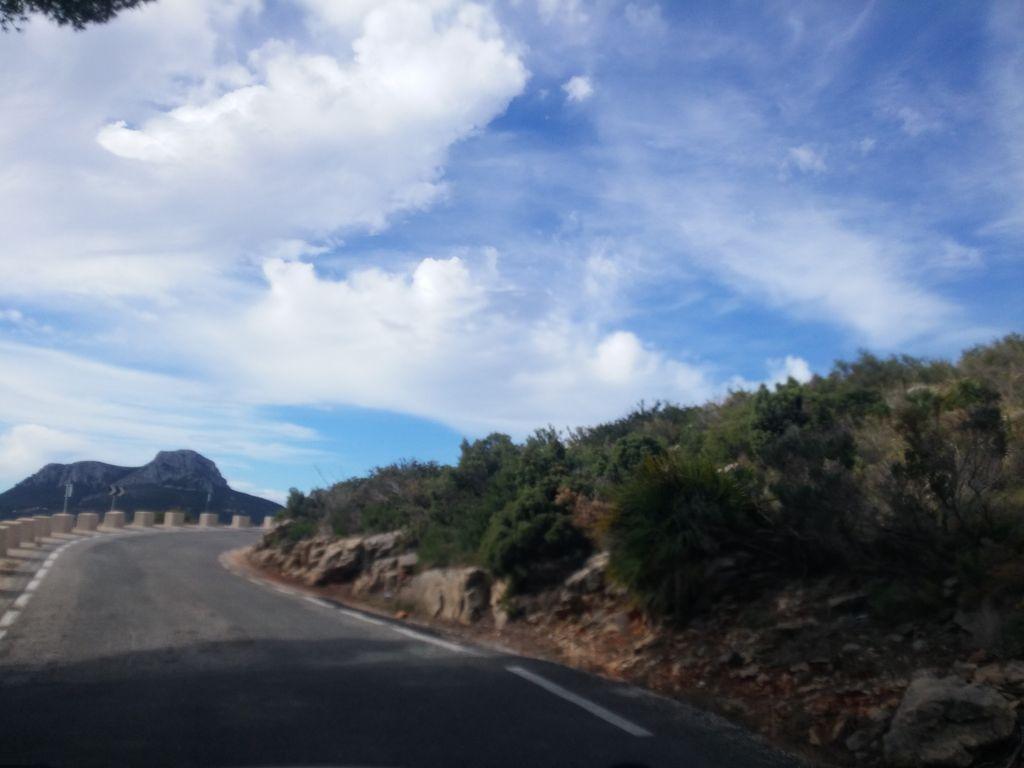 View at km 7.5