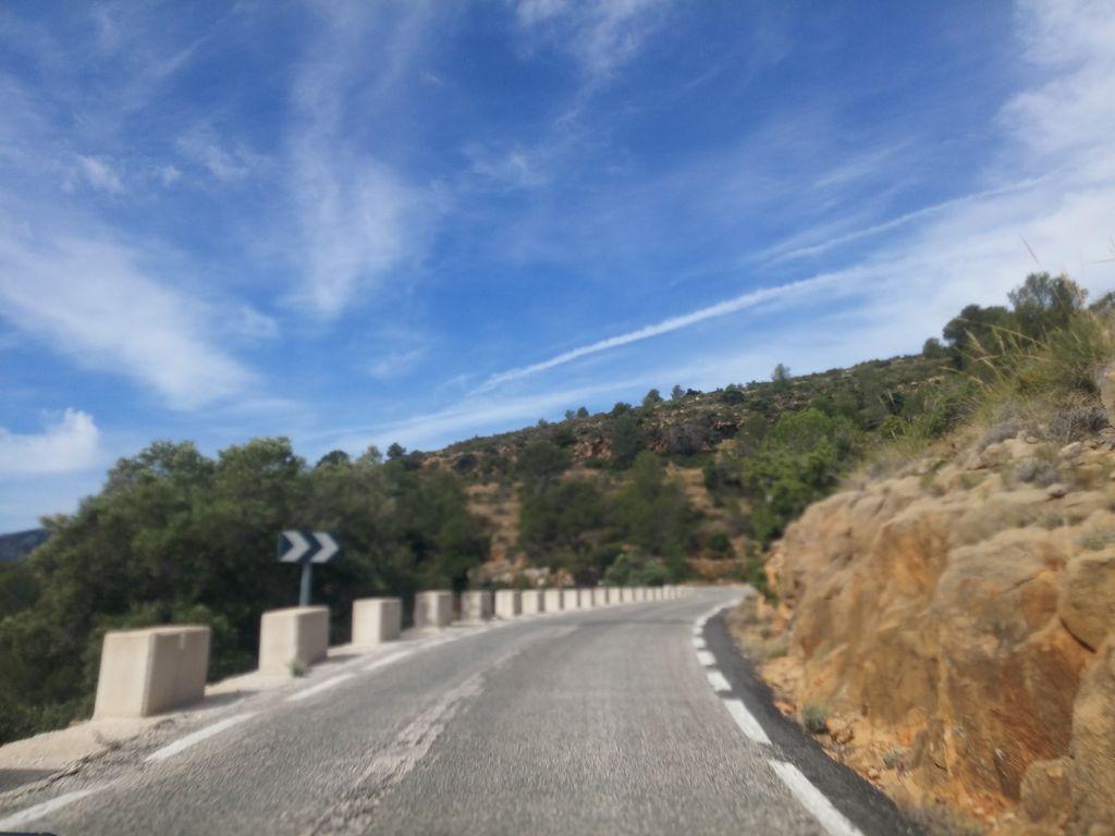 View at km 8