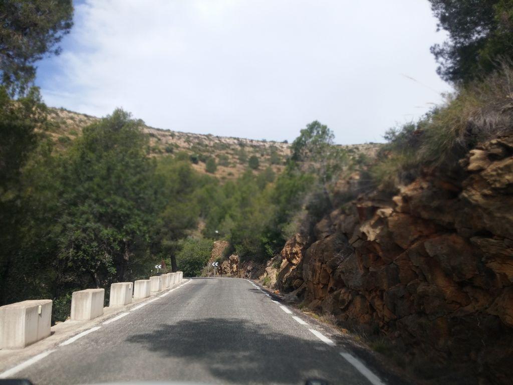View at km 8.5