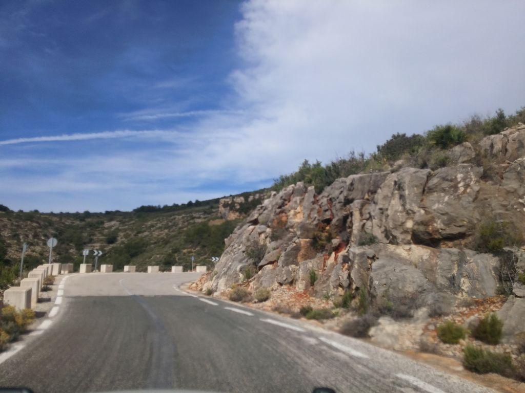 View at km 9