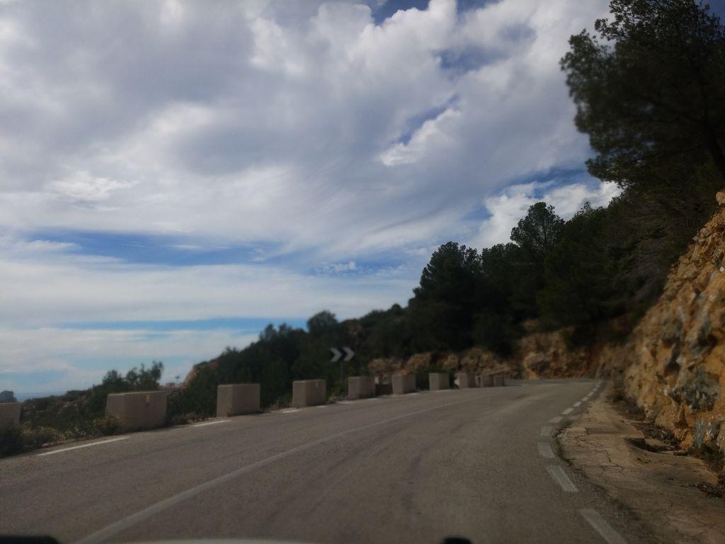 View at km 9.5