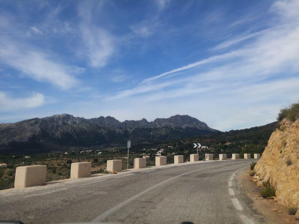 View at km 10