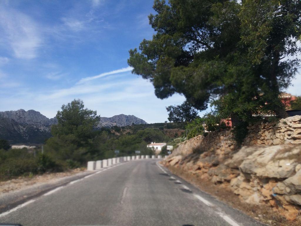 View at km 11.1