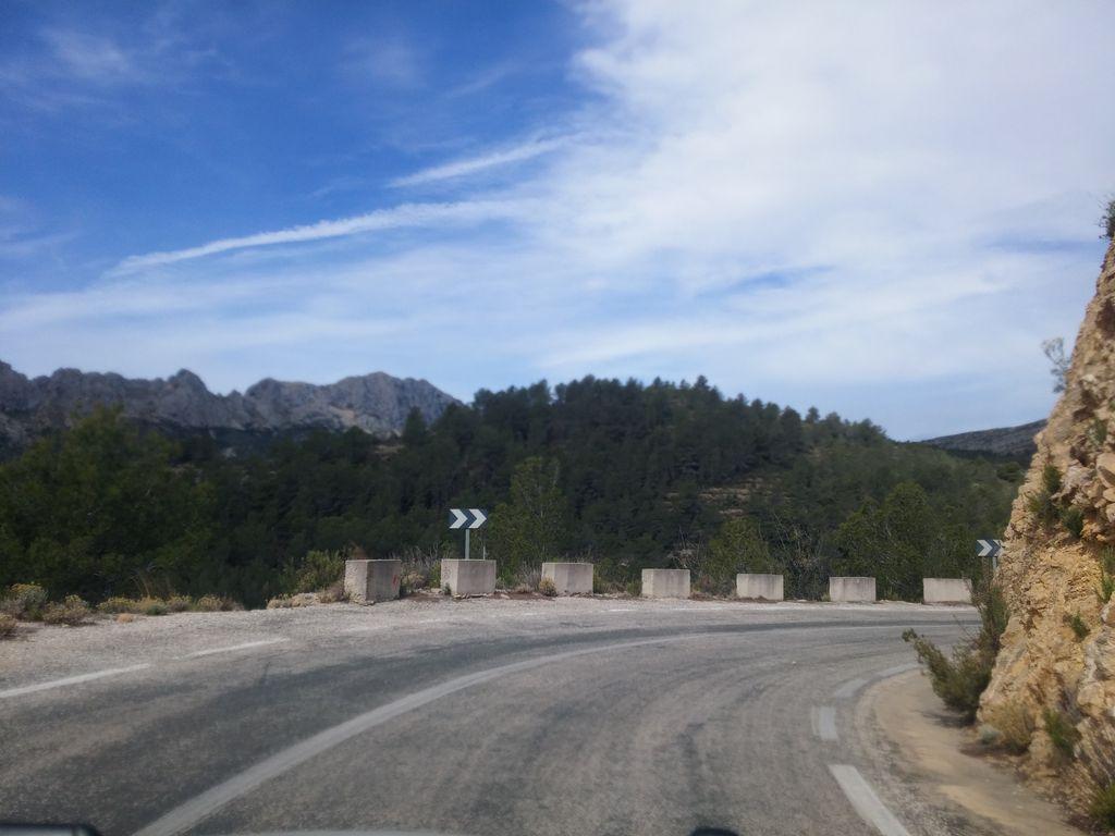 View at km 12.1