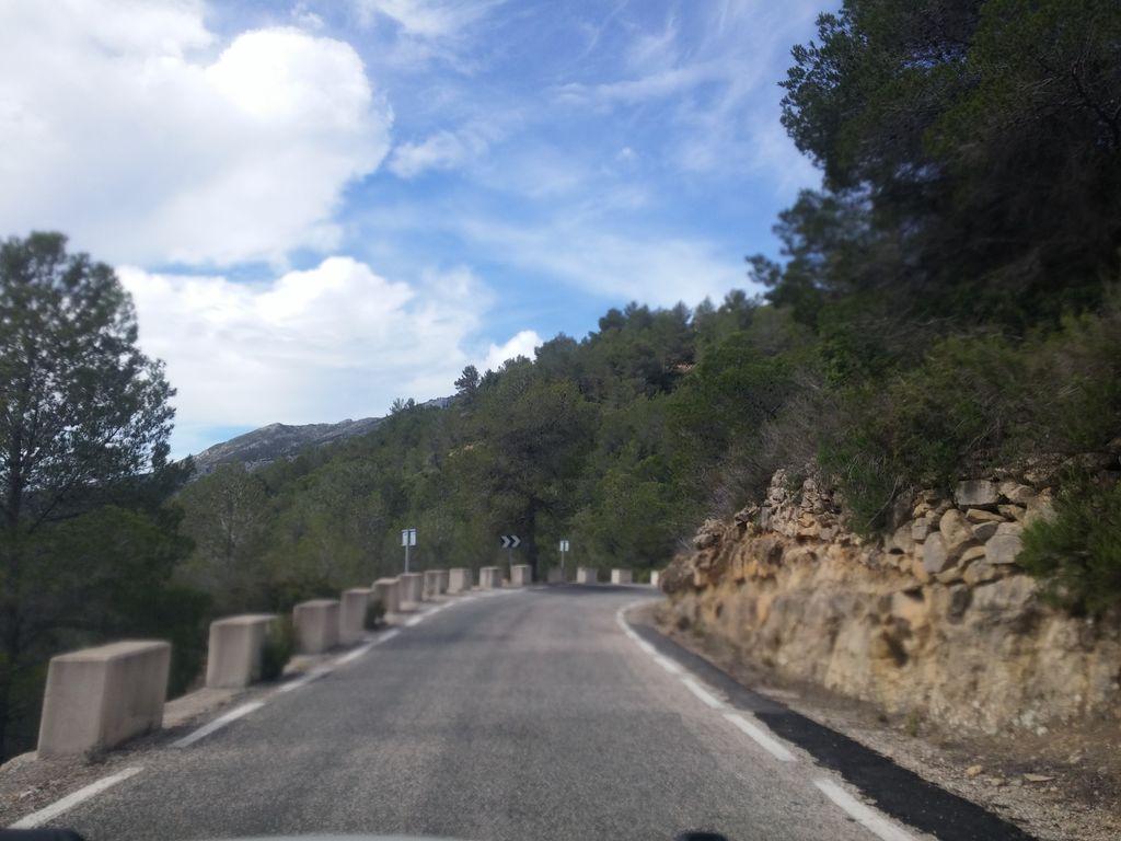 View at km 12.6