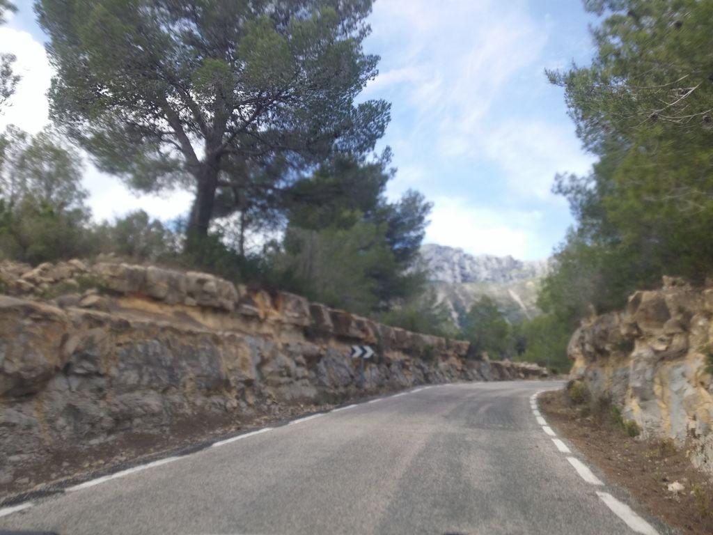 View at km 13.6