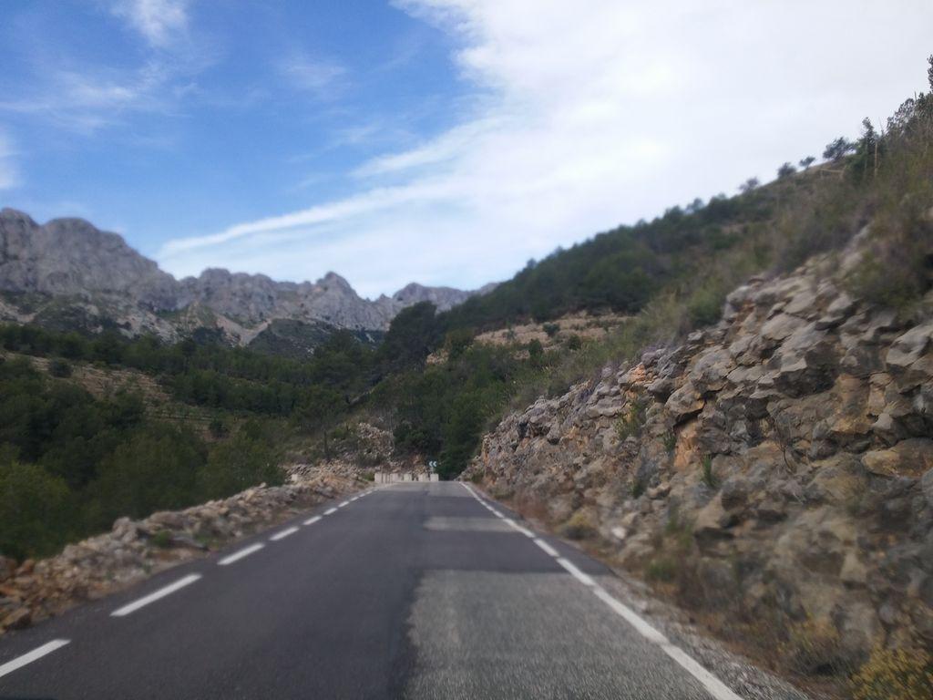 View at km 14.7