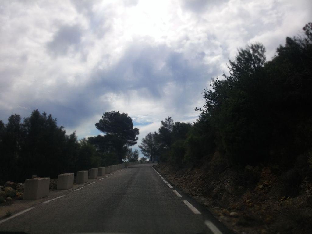 View at km 15.2